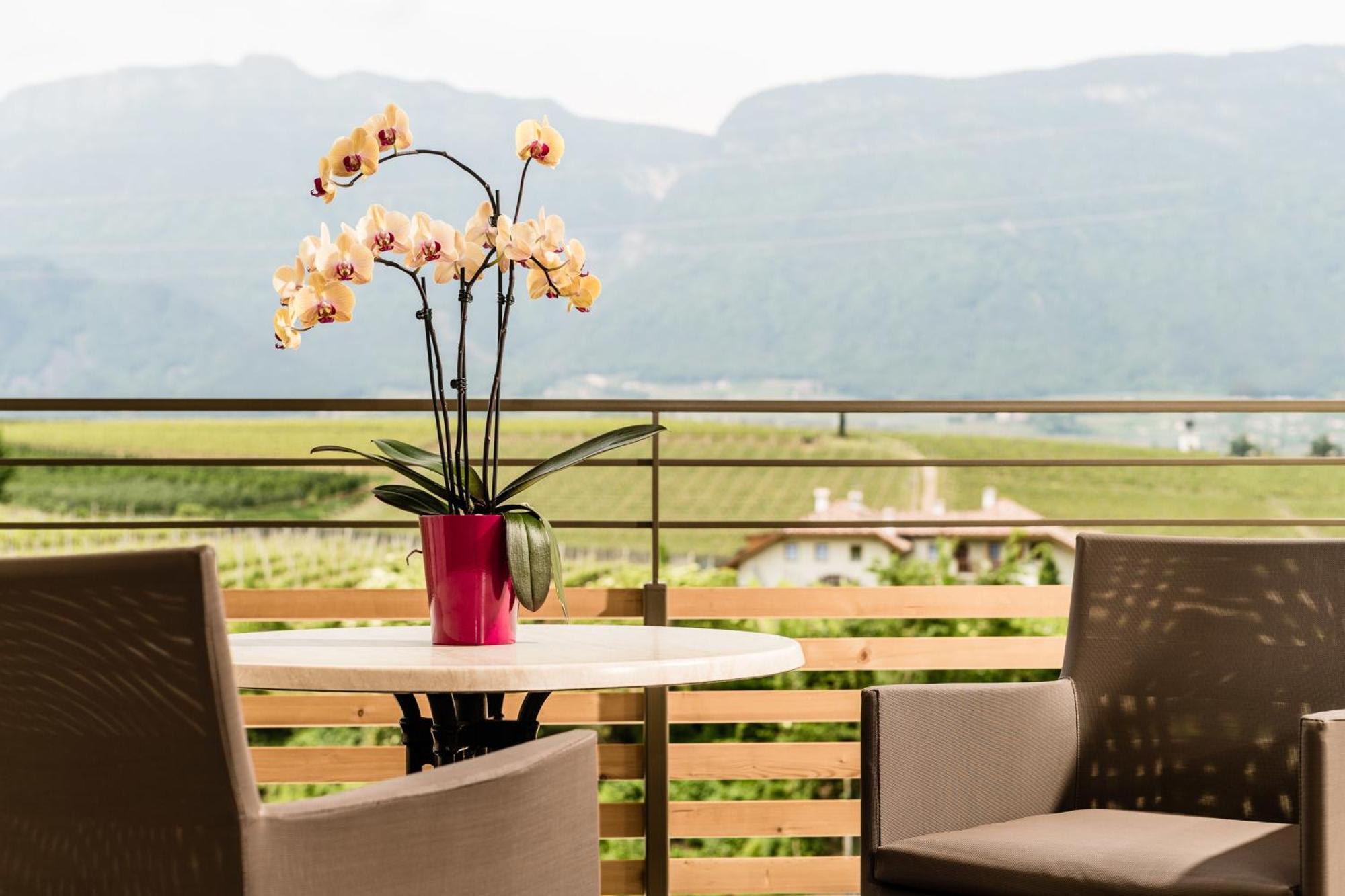 Hotel Girlanerhof Appiano Sulla Strada Del Vino Szoba fotó