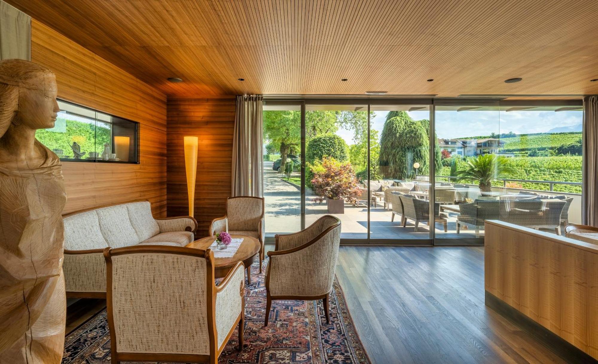 Hotel Girlanerhof Appiano Sulla Strada Del Vino Kültér fotó