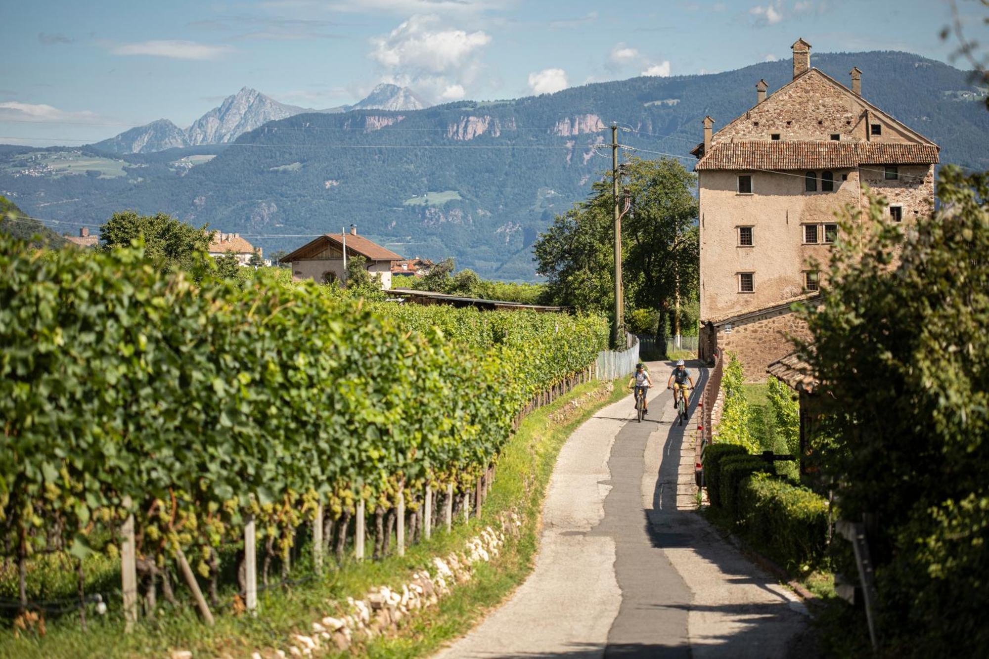 Hotel Girlanerhof Appiano Sulla Strada Del Vino Kültér fotó